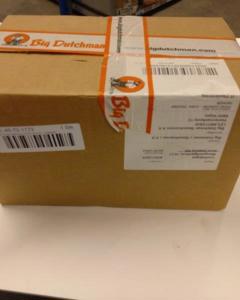 Assembly kit f/mixing tank 5000-8000L